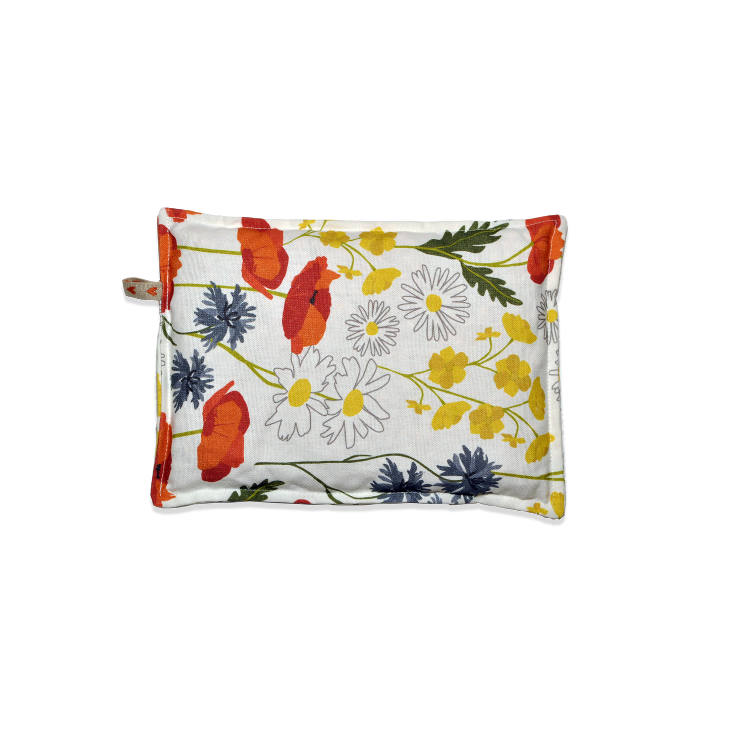 Cuscino con Noccioli di Ciliegia – Artigianale in Cotone 100%