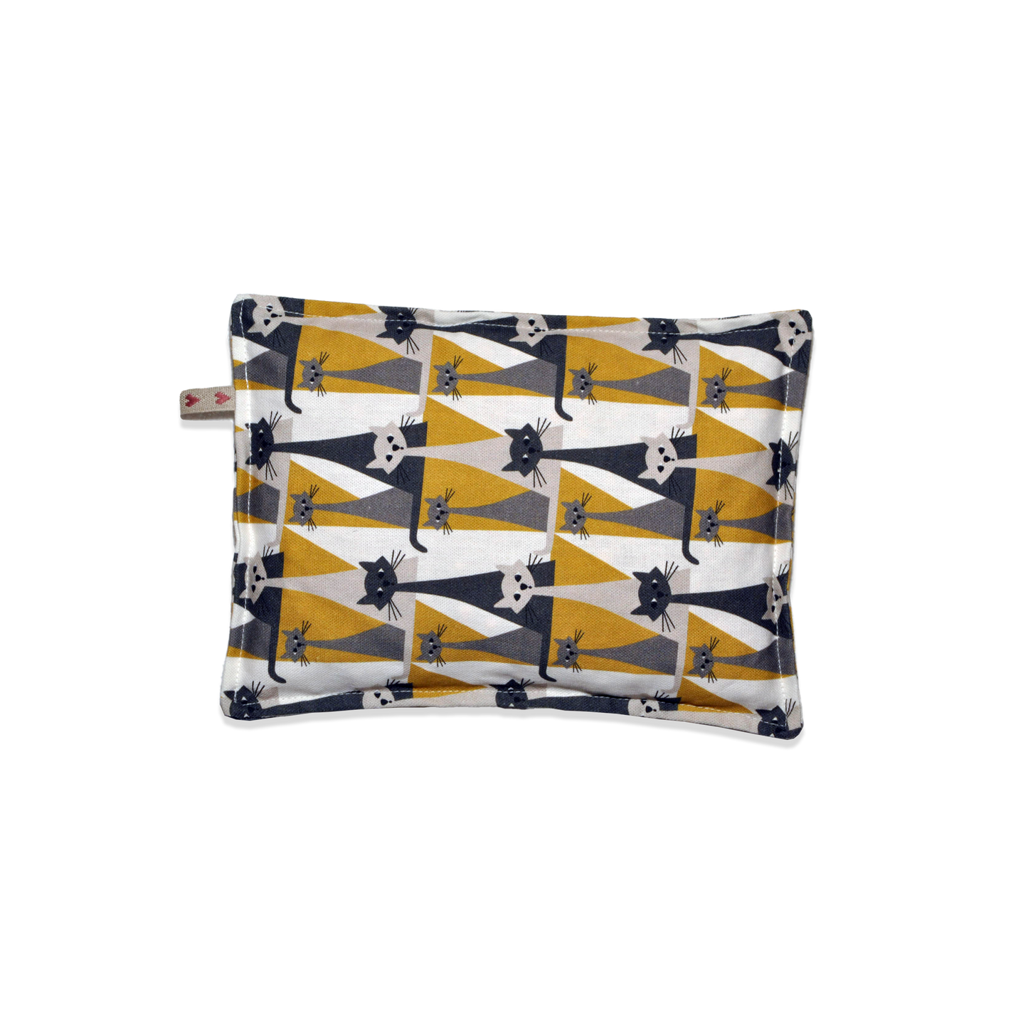 Cuscino con Noccioli di Ciliegia – Artigianale in Cotone 100%