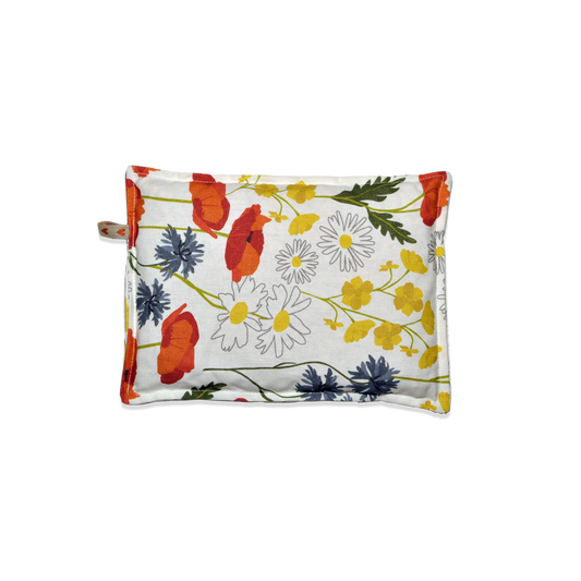 Cuscino con Noccioli di Ciliegia – Artigianale in Cotone 100%