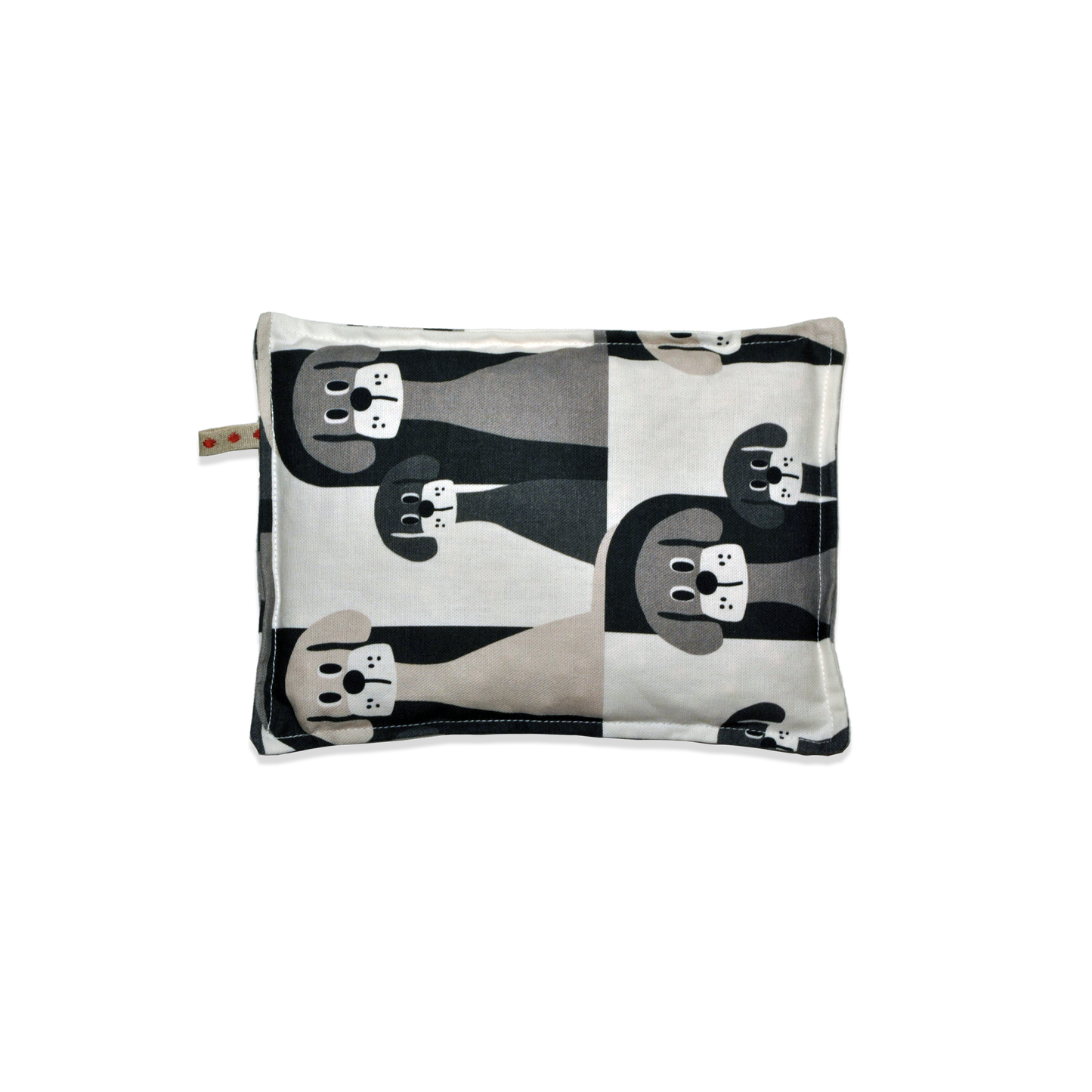 Cuscino con Noccioli di Ciliegia – Artigianale in Cotone 100%