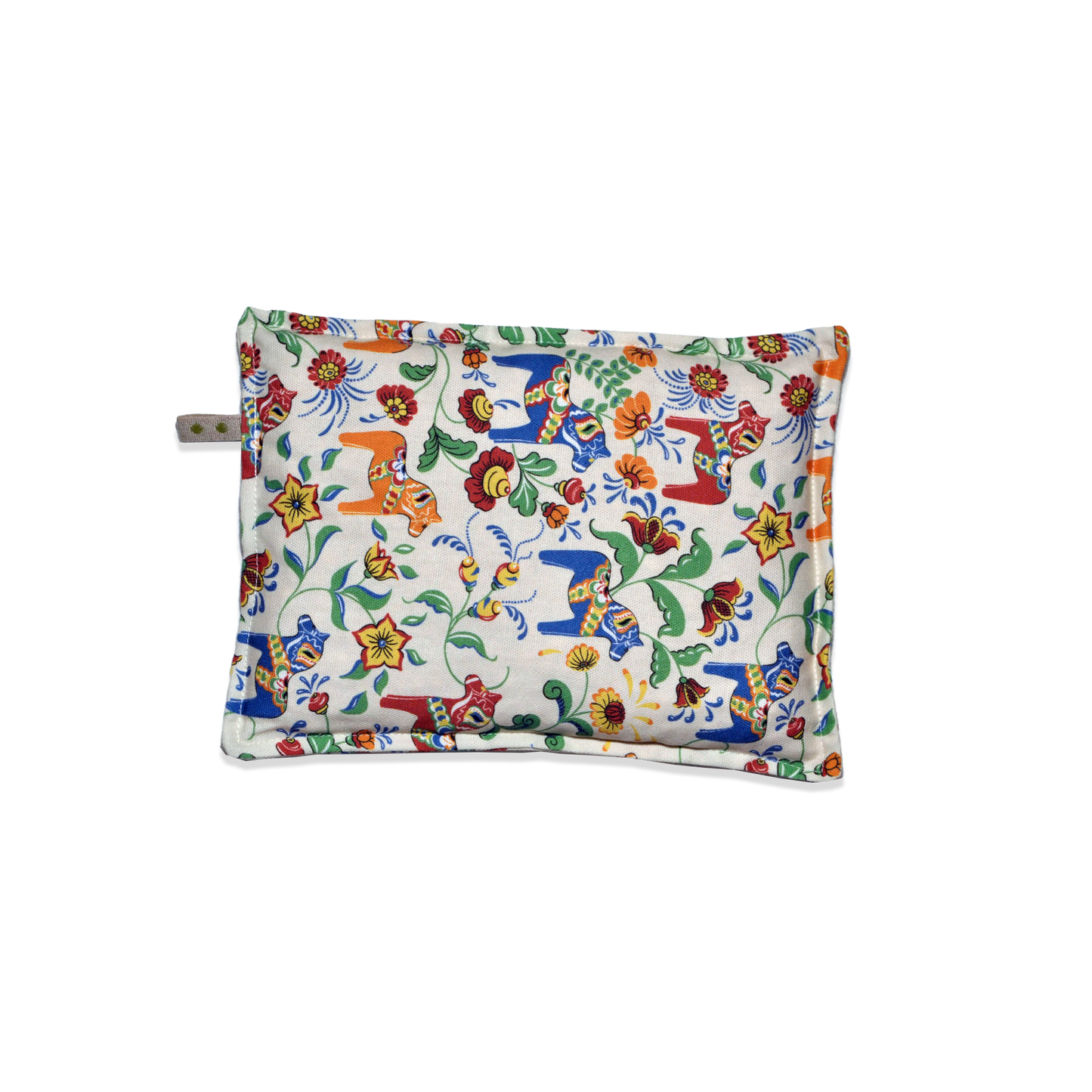 Cuscino con Noccioli di Ciliegia – Artigianale in Cotone 100%