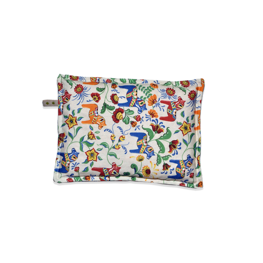 Cuscino con Noccioli di Ciliegia – Artigianale in Cotone 100%