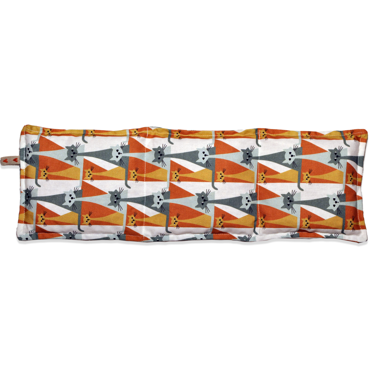 Fascia con Noccioli di Ciliegia – Artigianale in Cotone 100%