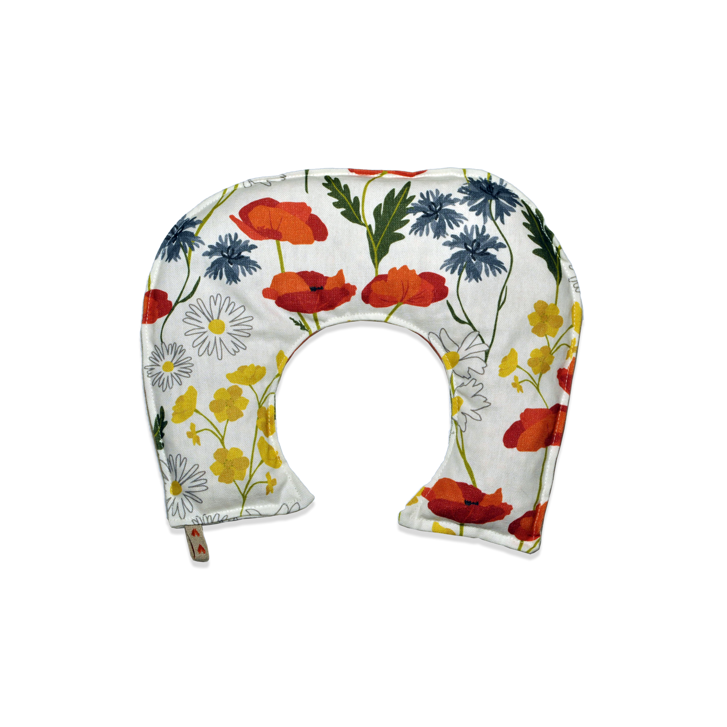 Mezzaluna con Noccioli di Ciliegia – Artigianale in Cotone 100%