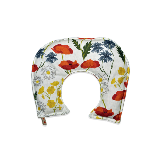 Mezzaluna con Noccioli di Ciliegia – Artigianale in Cotone 100%